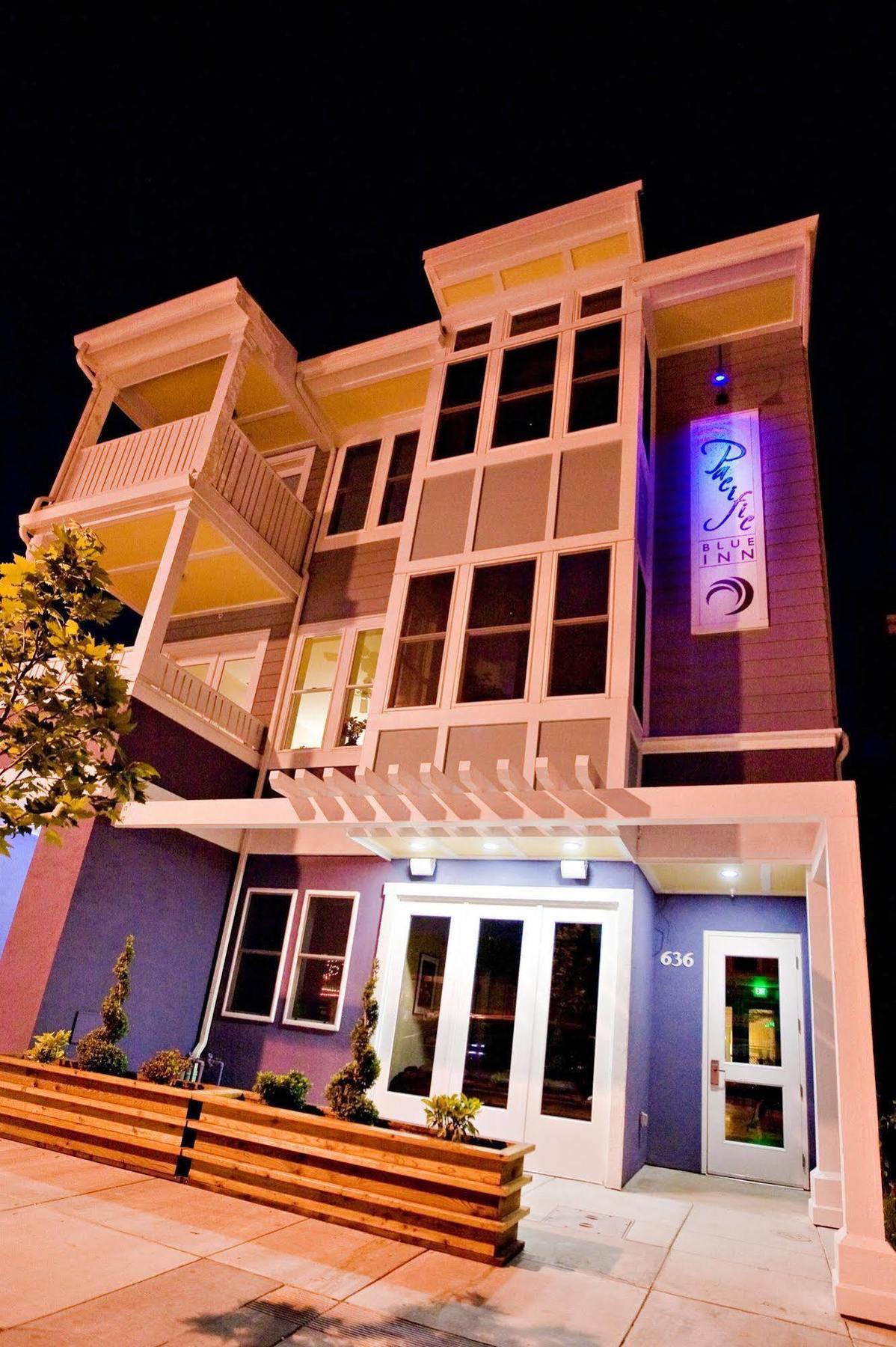 Pacific Blue Inn Santa Cruz Ngoại thất bức ảnh
