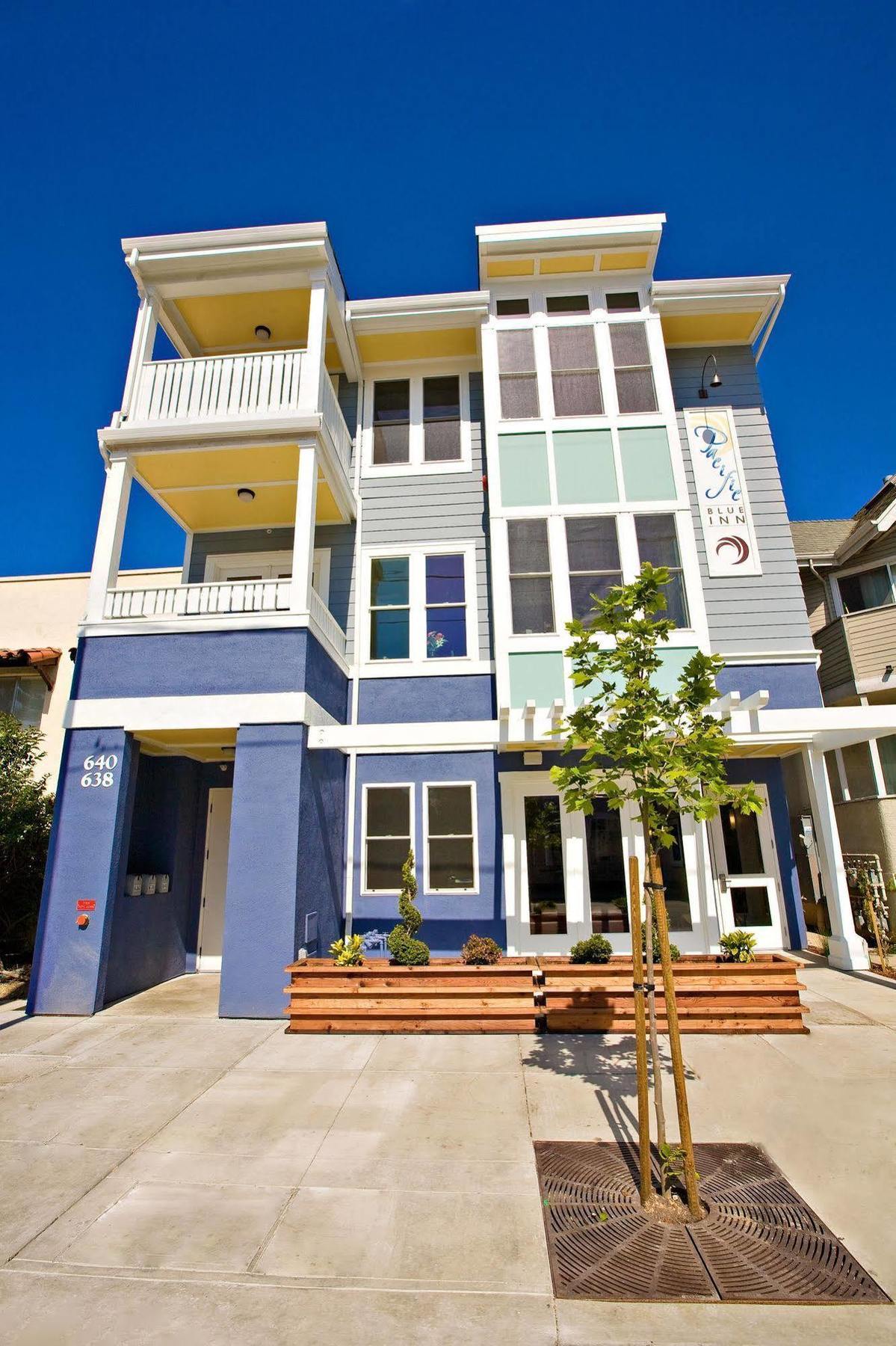 Pacific Blue Inn Santa Cruz Ngoại thất bức ảnh