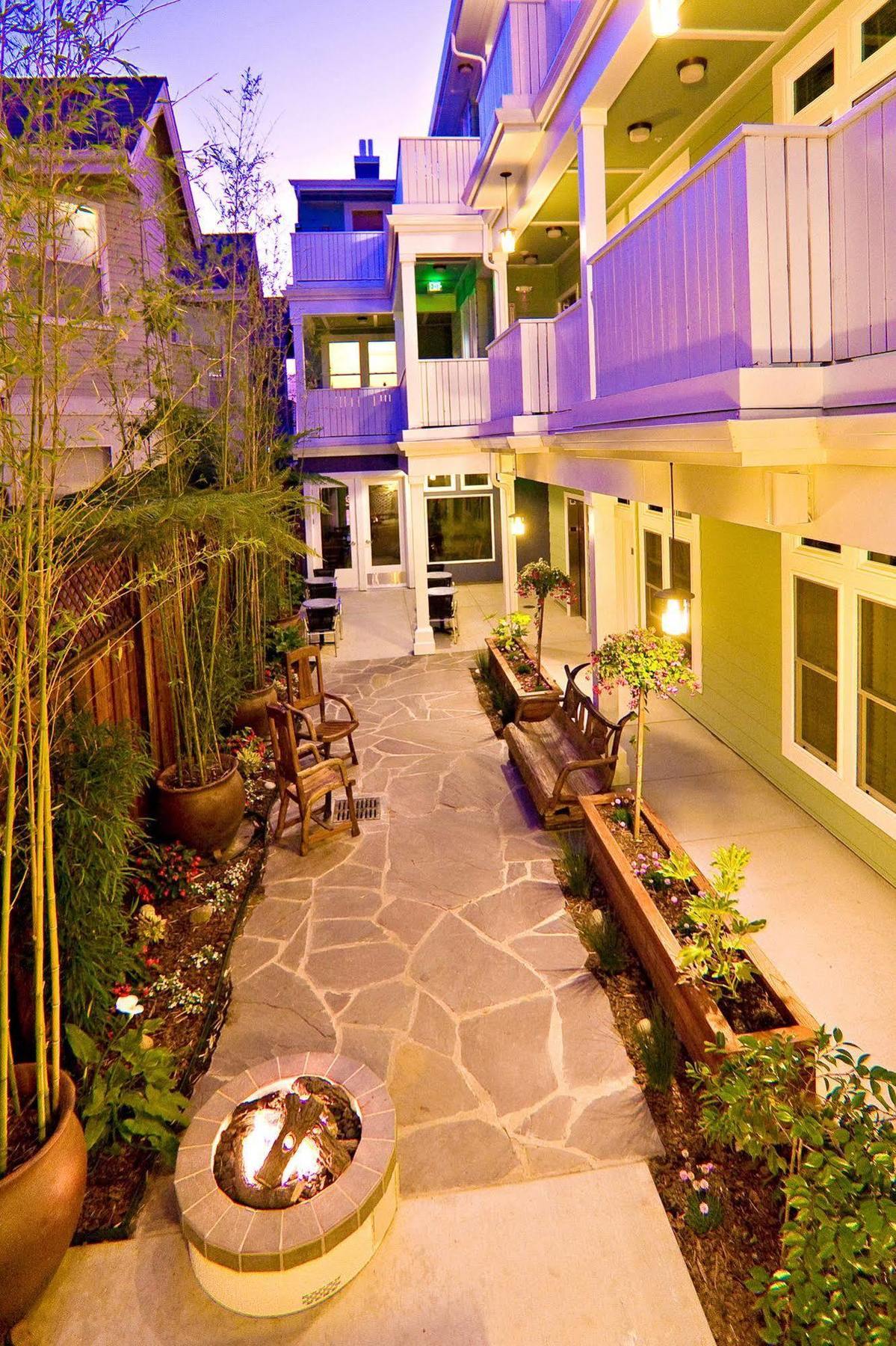 Pacific Blue Inn Santa Cruz Ngoại thất bức ảnh
