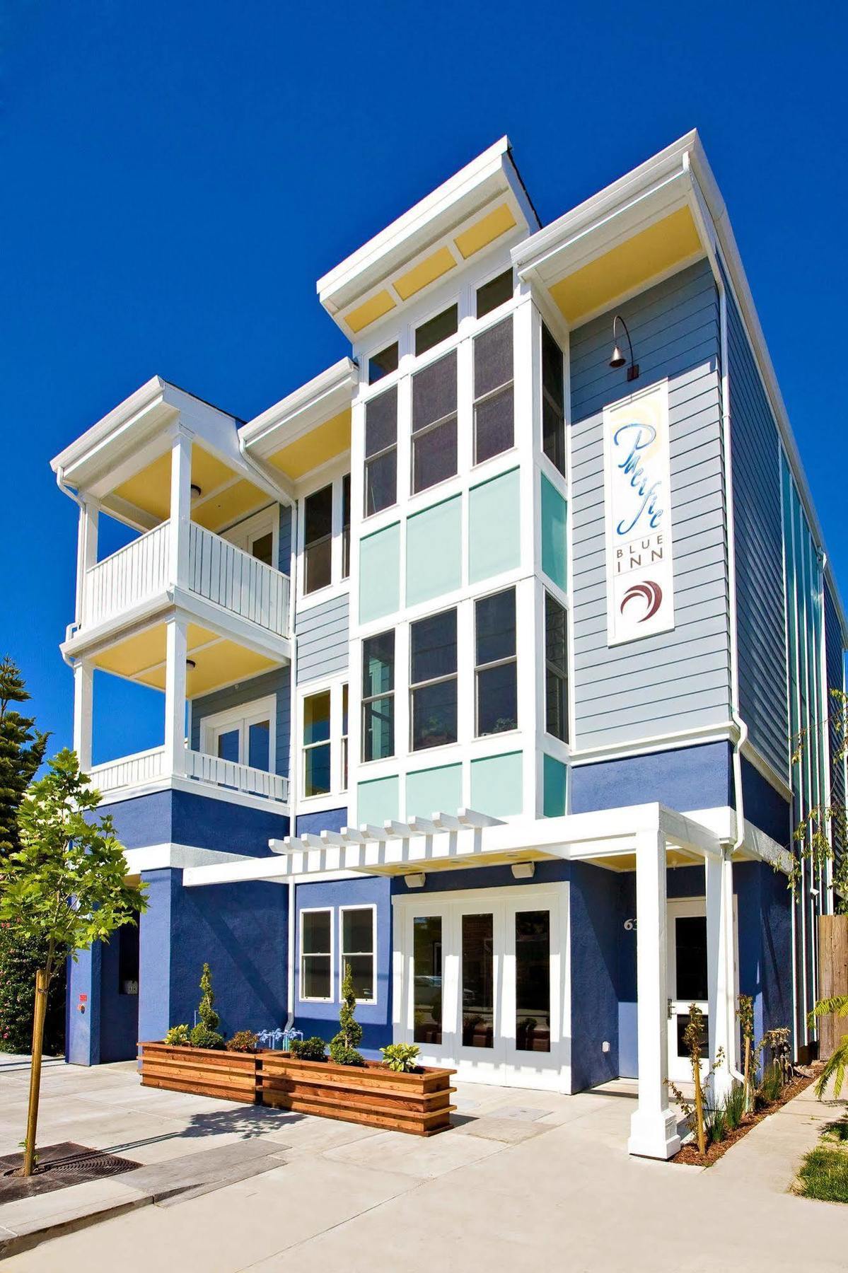 Pacific Blue Inn Santa Cruz Ngoại thất bức ảnh
